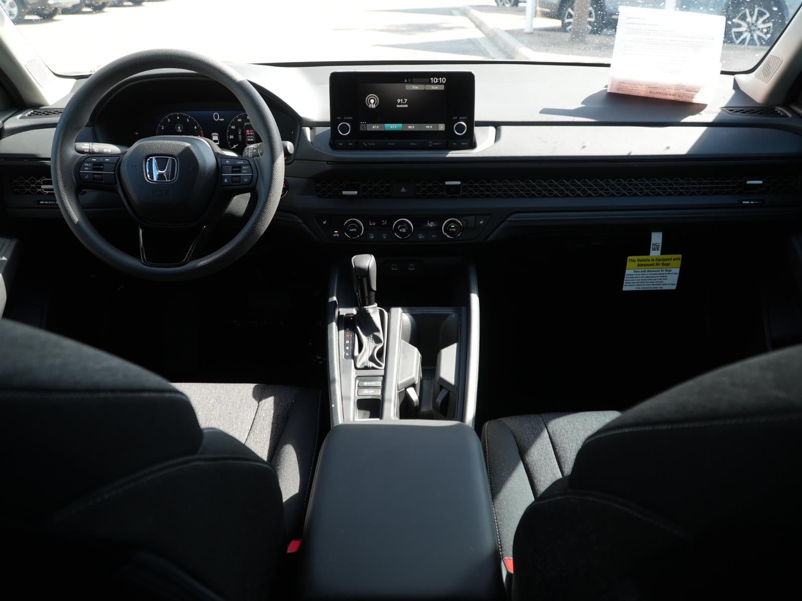 2025 Honda Accord Sedan SE