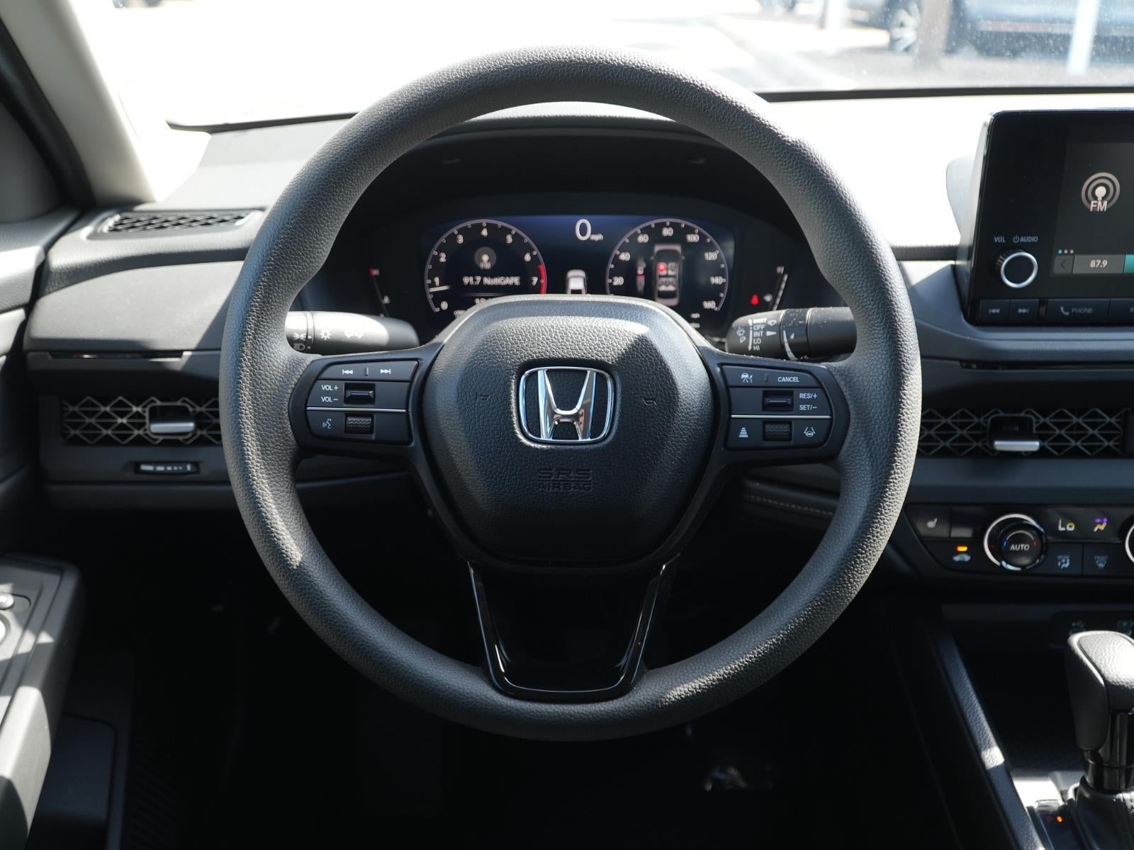 2025 Honda Accord Sedan SE