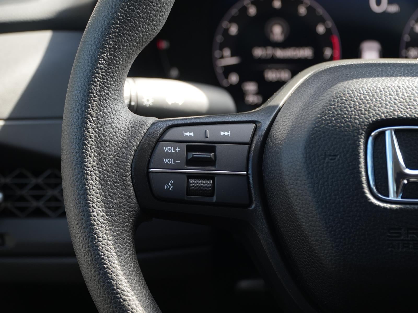 2025 Honda Accord Sedan SE