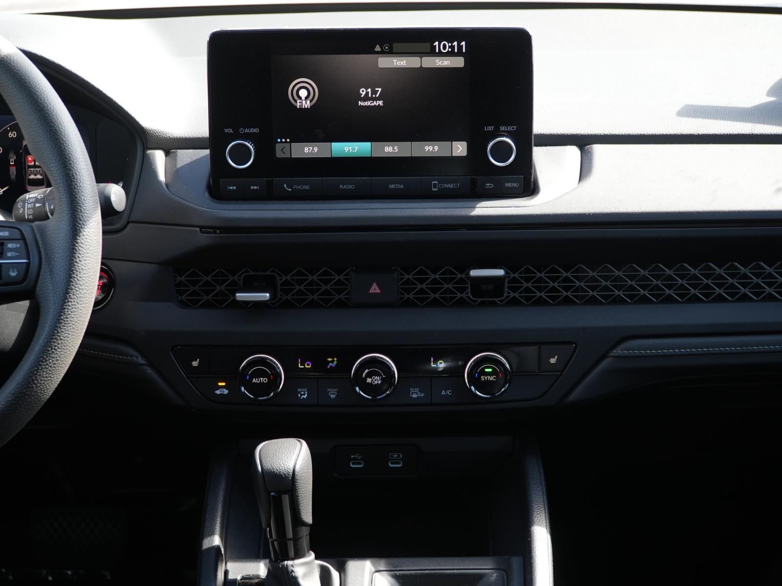 2025 Honda Accord Sedan SE