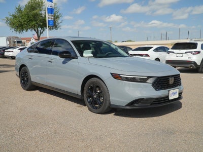2025 Honda Accord Sedan SE