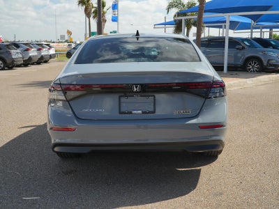 2025 Honda Accord Sedan SE