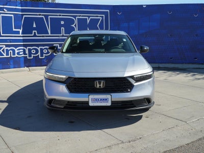 2026 Honda Accord Sedan SE