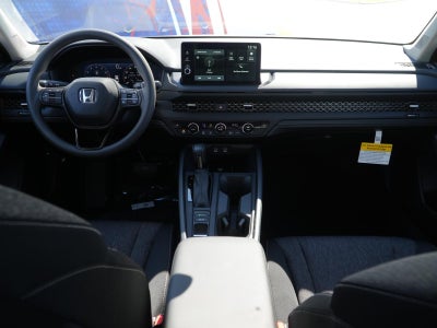 2026 Honda Accord Sedan SE