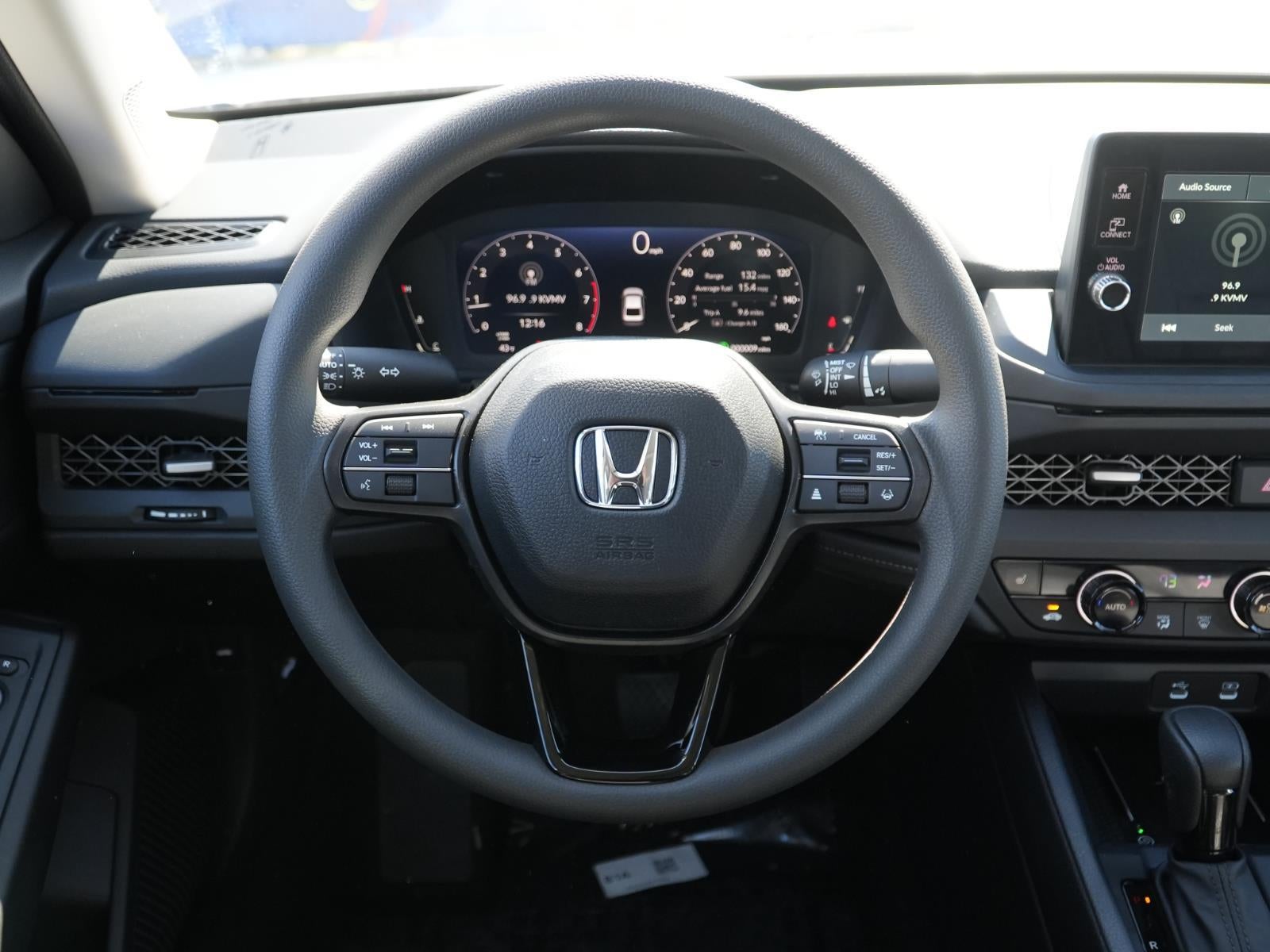 2026 Honda Accord Sedan SE