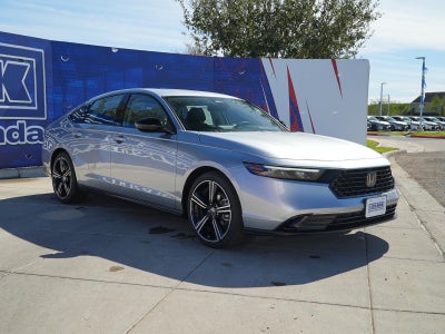 2026 Honda Accord Sedan SE