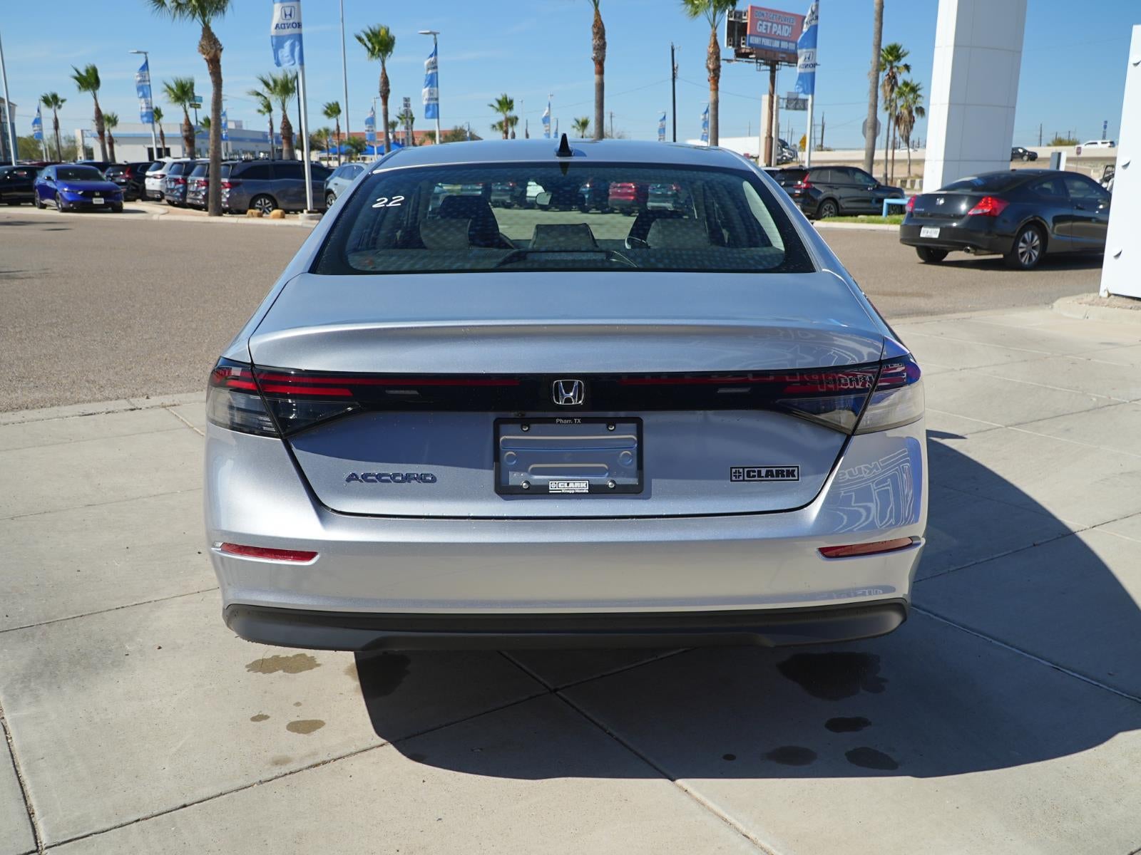 2026 Honda Accord Sedan SE