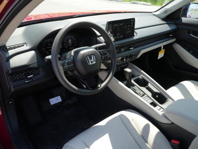 2026 Honda Accord Sedan SE