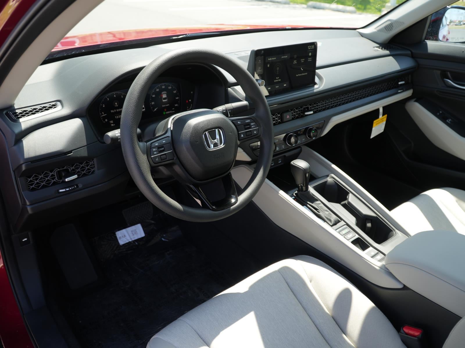 2026 Honda Accord Sedan SE