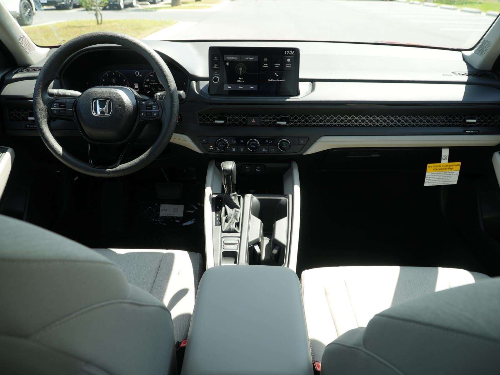 2026 Honda Accord Sedan SE