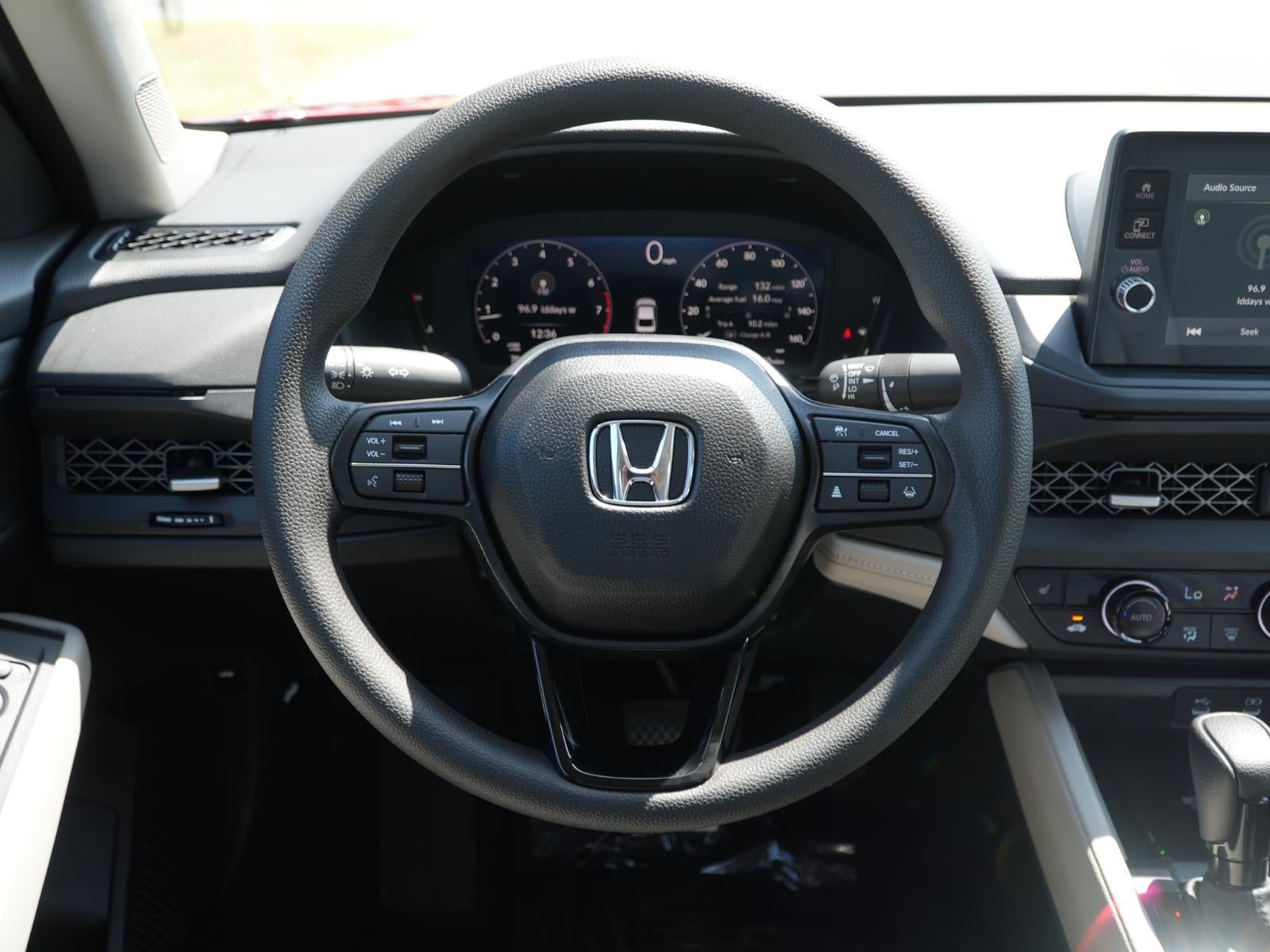 2026 Honda Accord Sedan SE