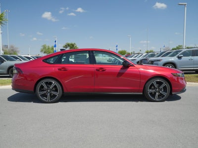 2026 Honda Accord Sedan SE