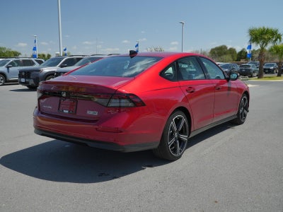 2026 Honda Accord Sedan SE