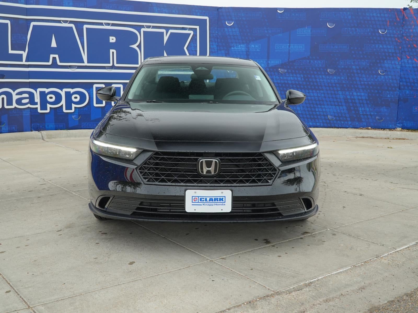 2026 Honda Accord SE