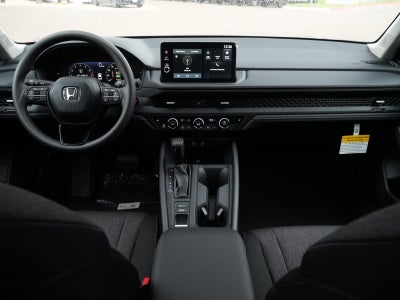2026 Honda Accord SE
