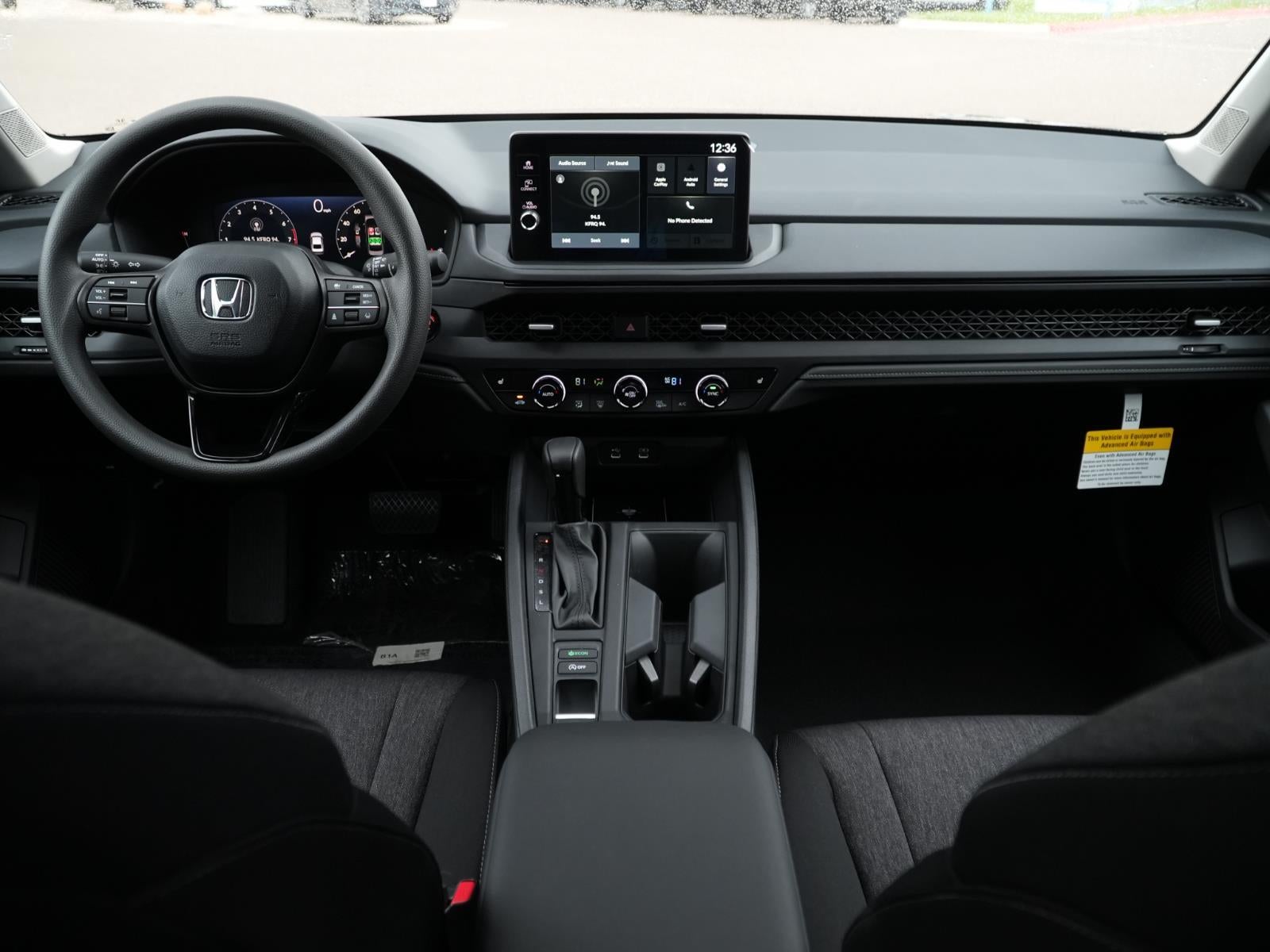 2026 Honda Accord SE