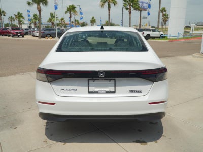 2026 Honda Accord SE