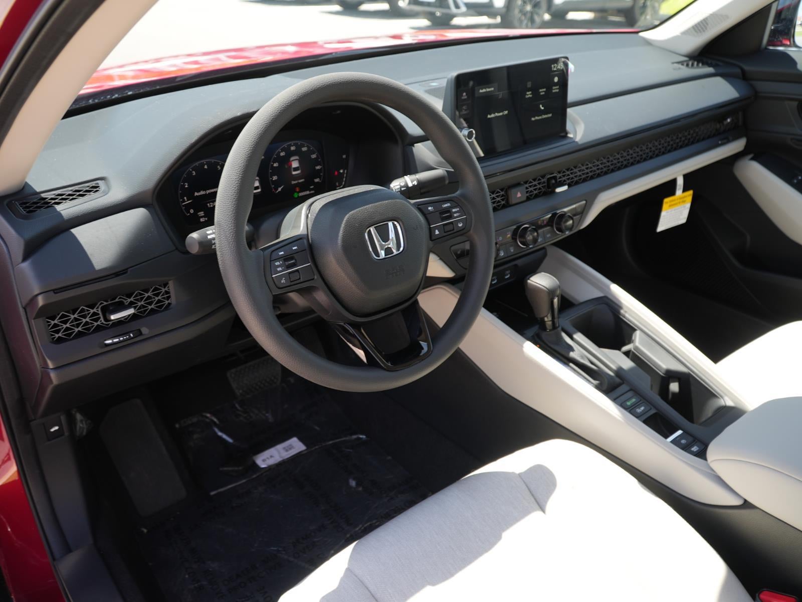 2026 Honda Accord SE