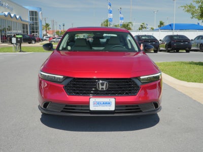 2026 Honda Accord SE