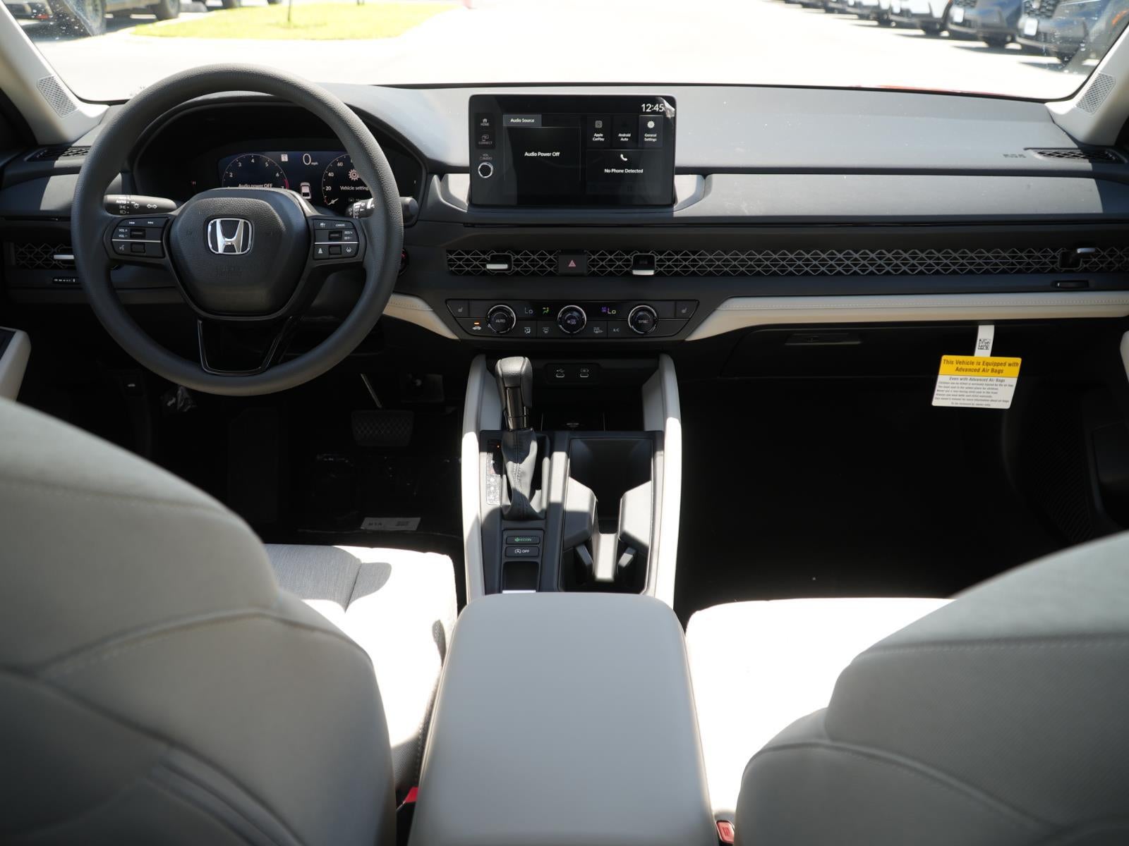2026 Honda Accord SE