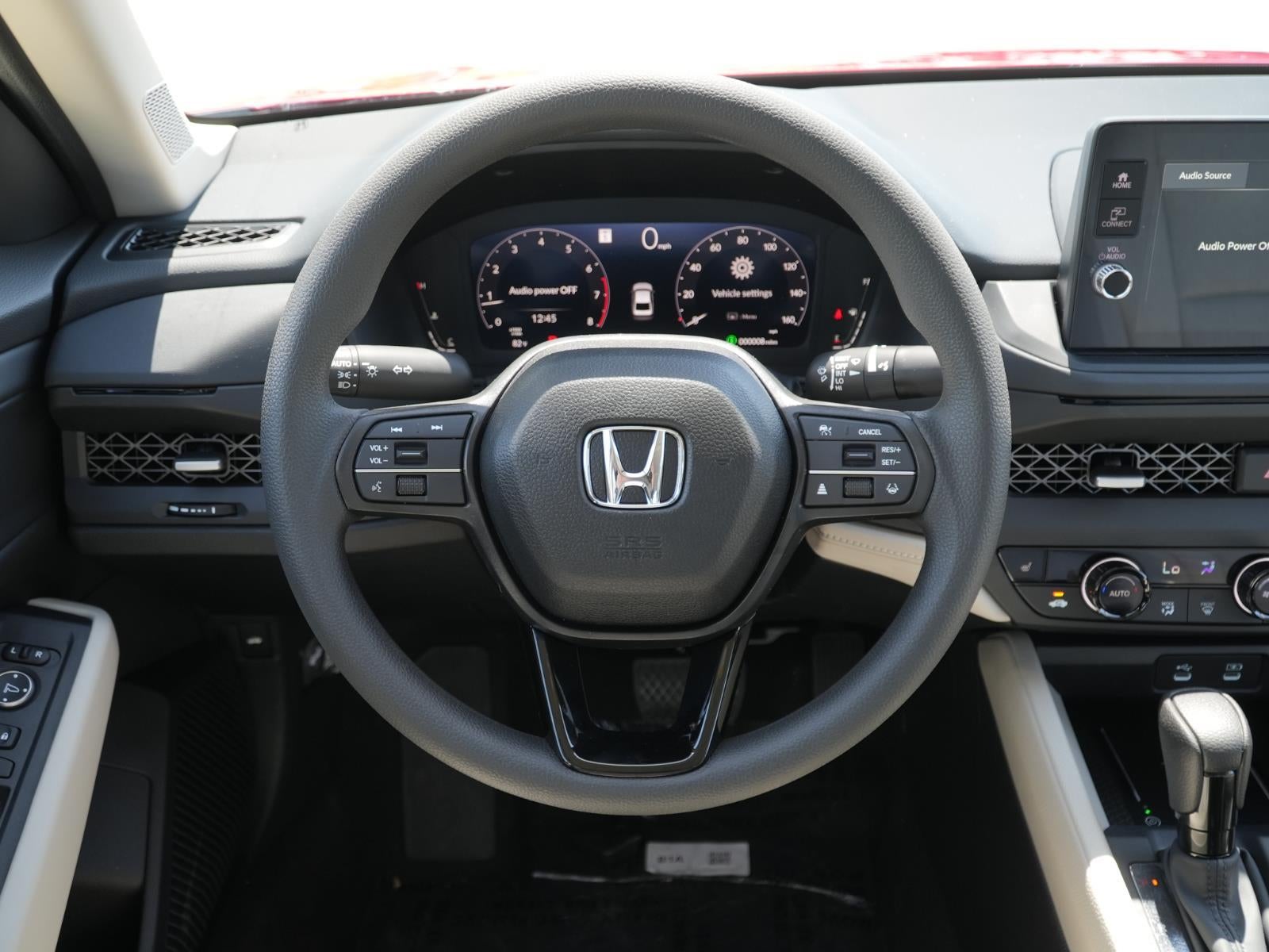 2026 Honda Accord SE