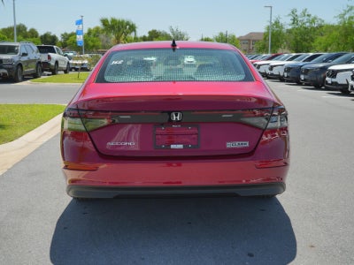 2026 Honda Accord SE