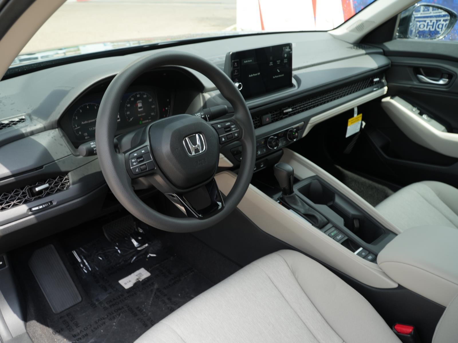 2026 Honda Accord SE