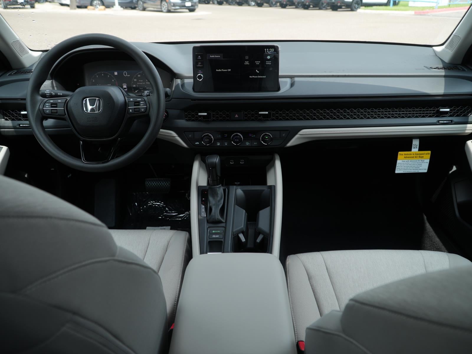 2026 Honda Accord SE