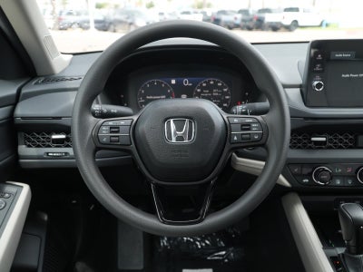 2026 Honda Accord SE