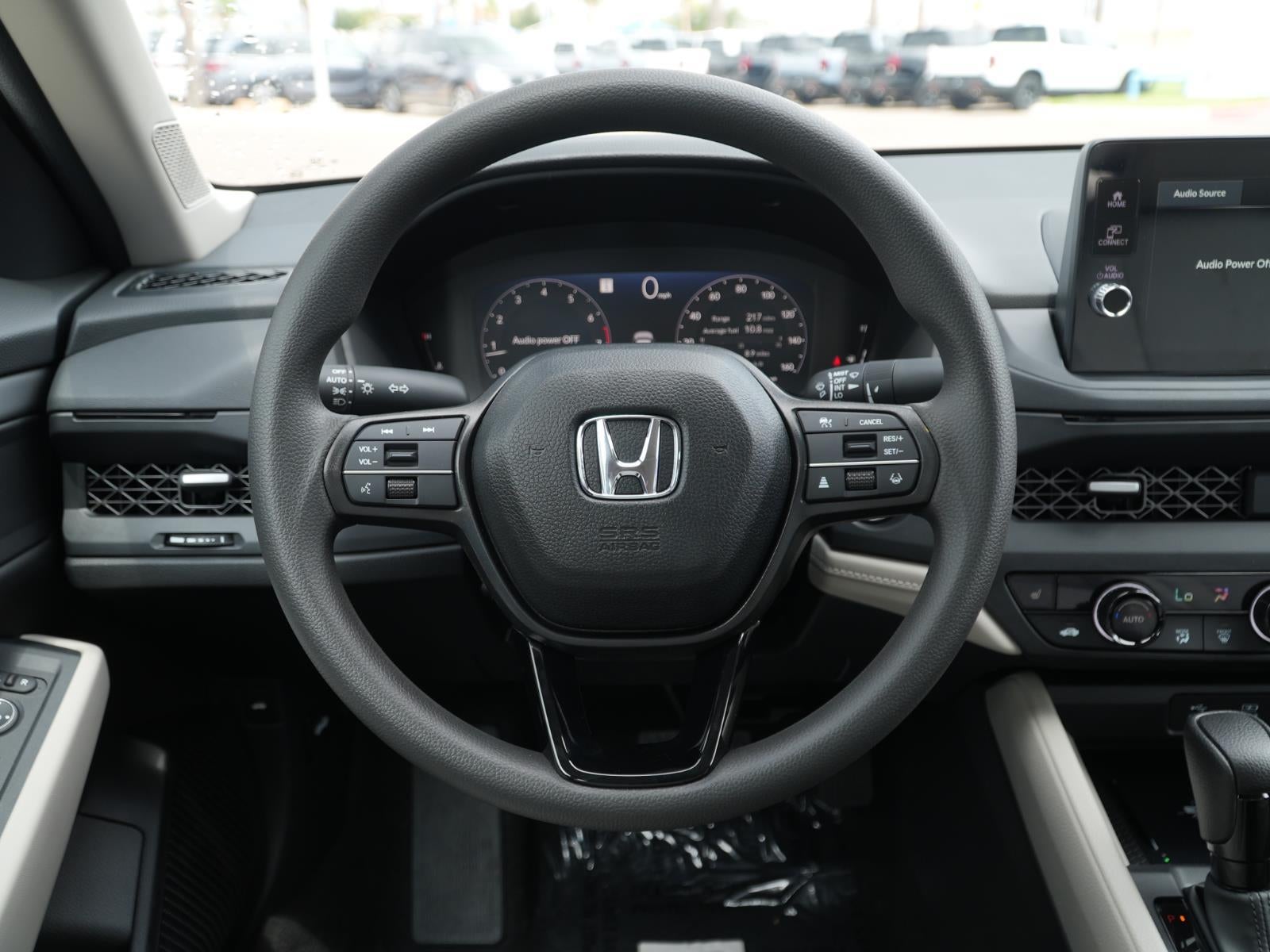 2026 Honda Accord SE