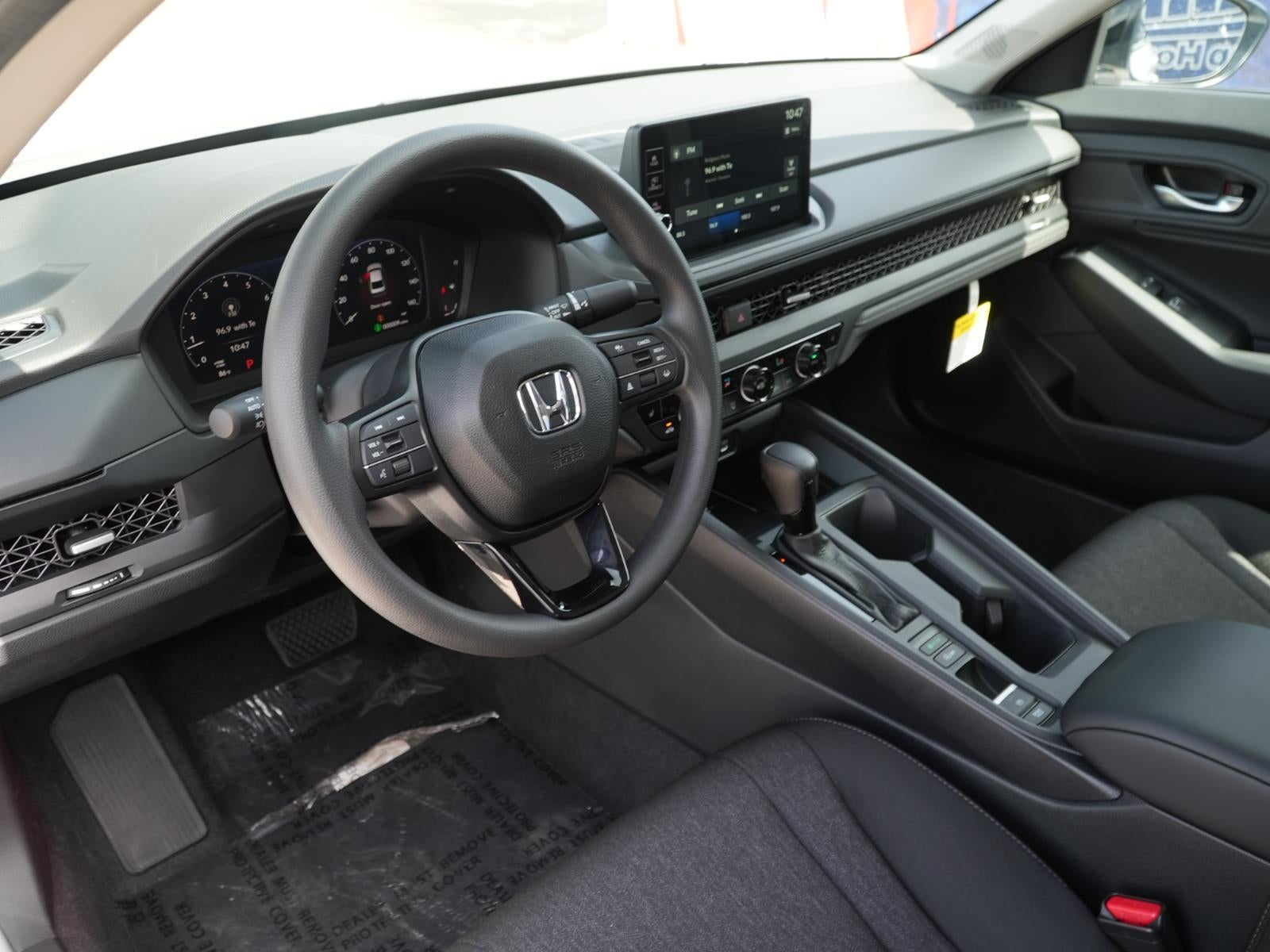 2026 Honda Accord SE