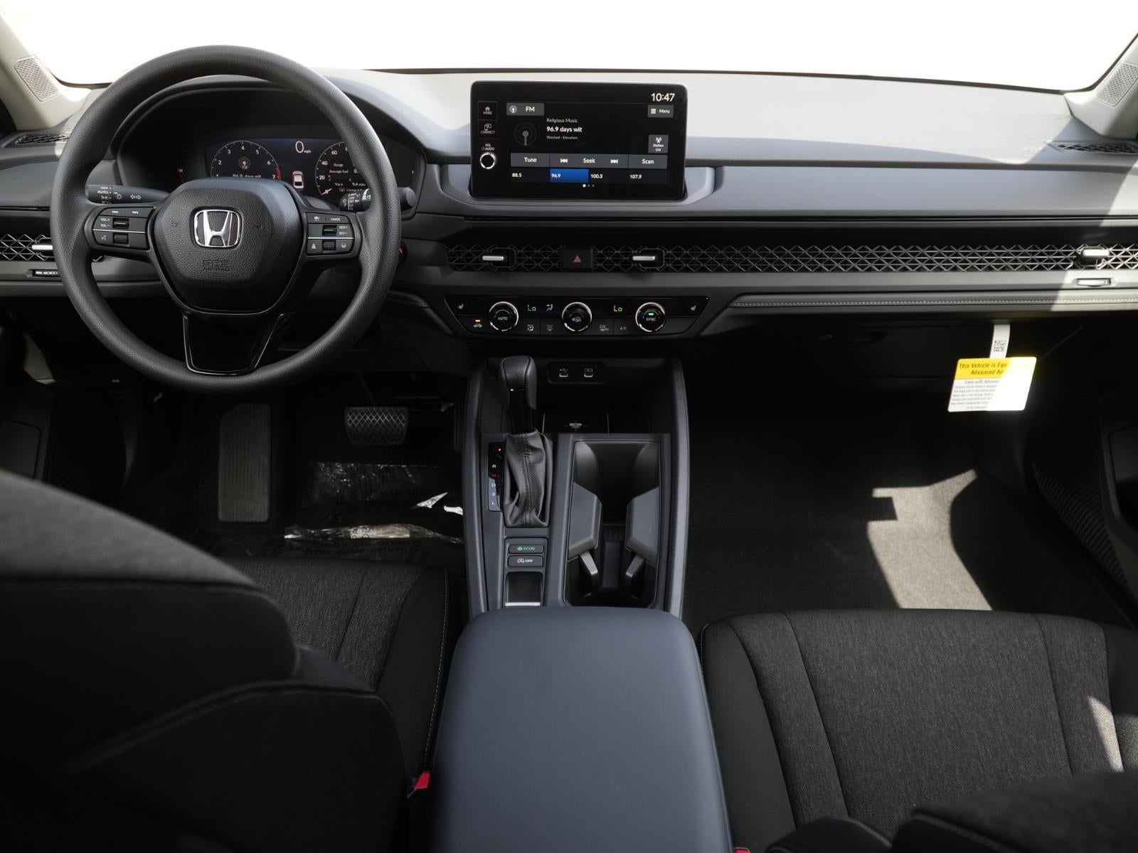 2026 Honda Accord SE