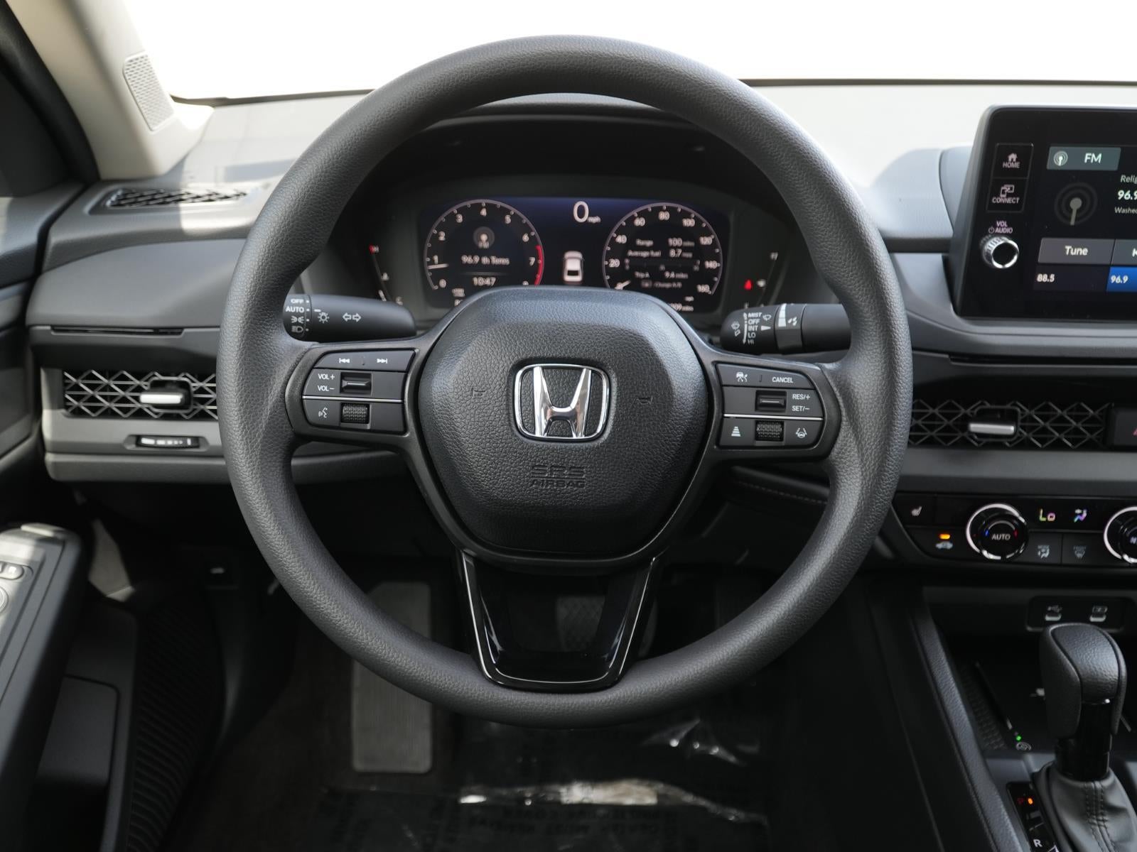 2026 Honda Accord SE