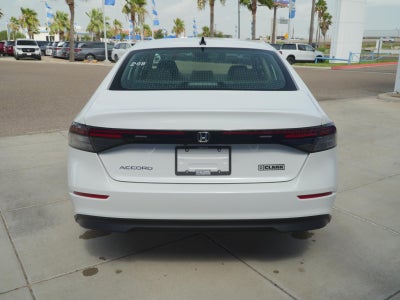 2026 Honda Accord SE