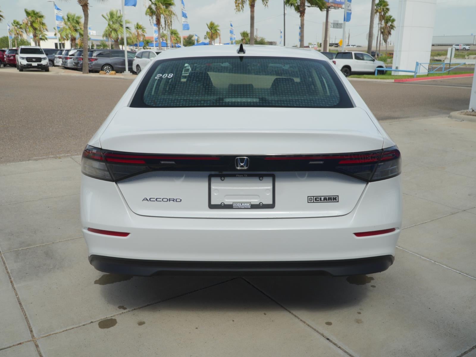 2026 Honda Accord SE
