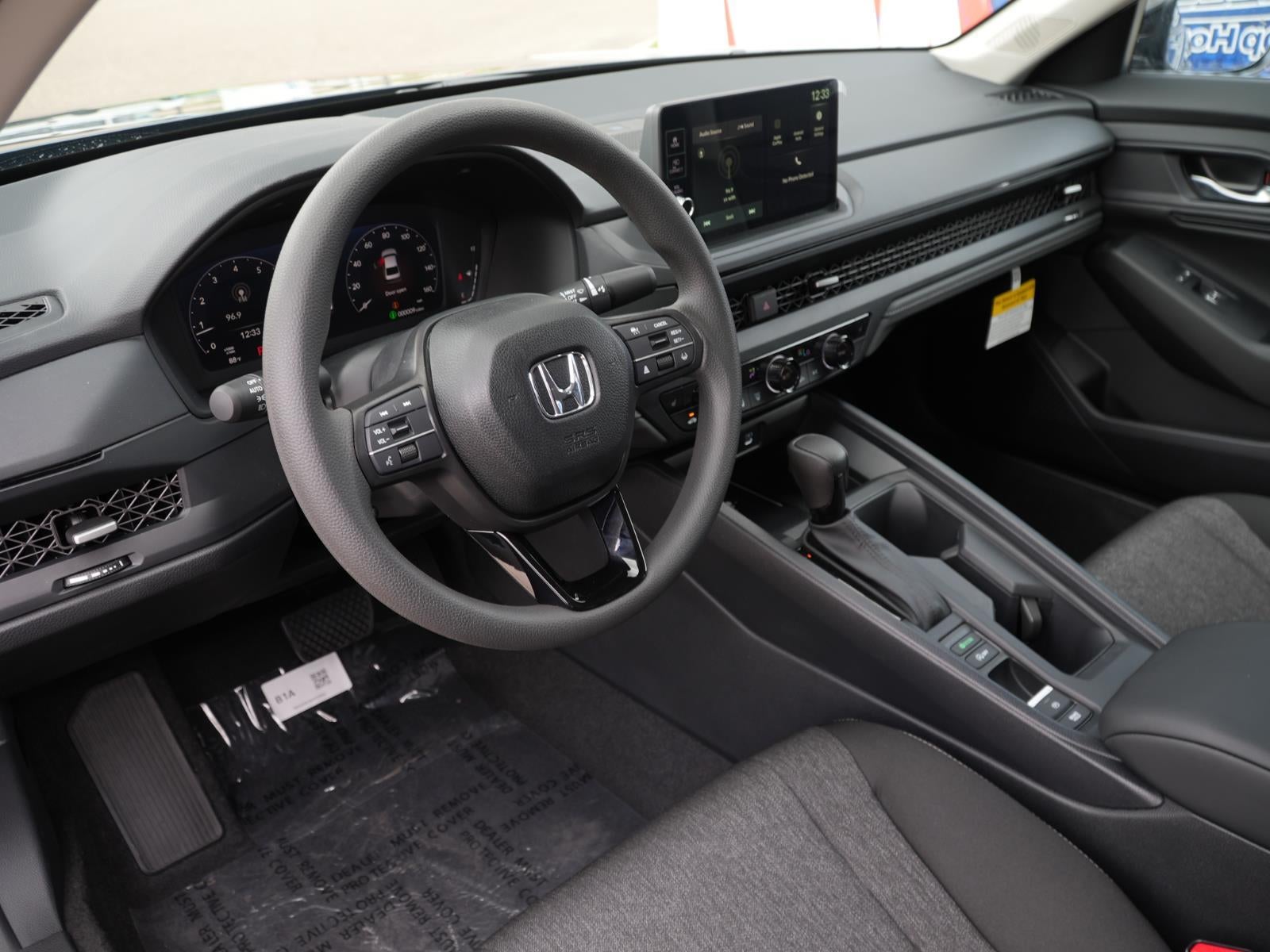 2026 Honda Accord SE