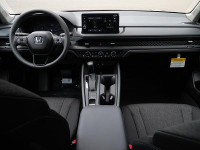 2026 Honda Accord SE