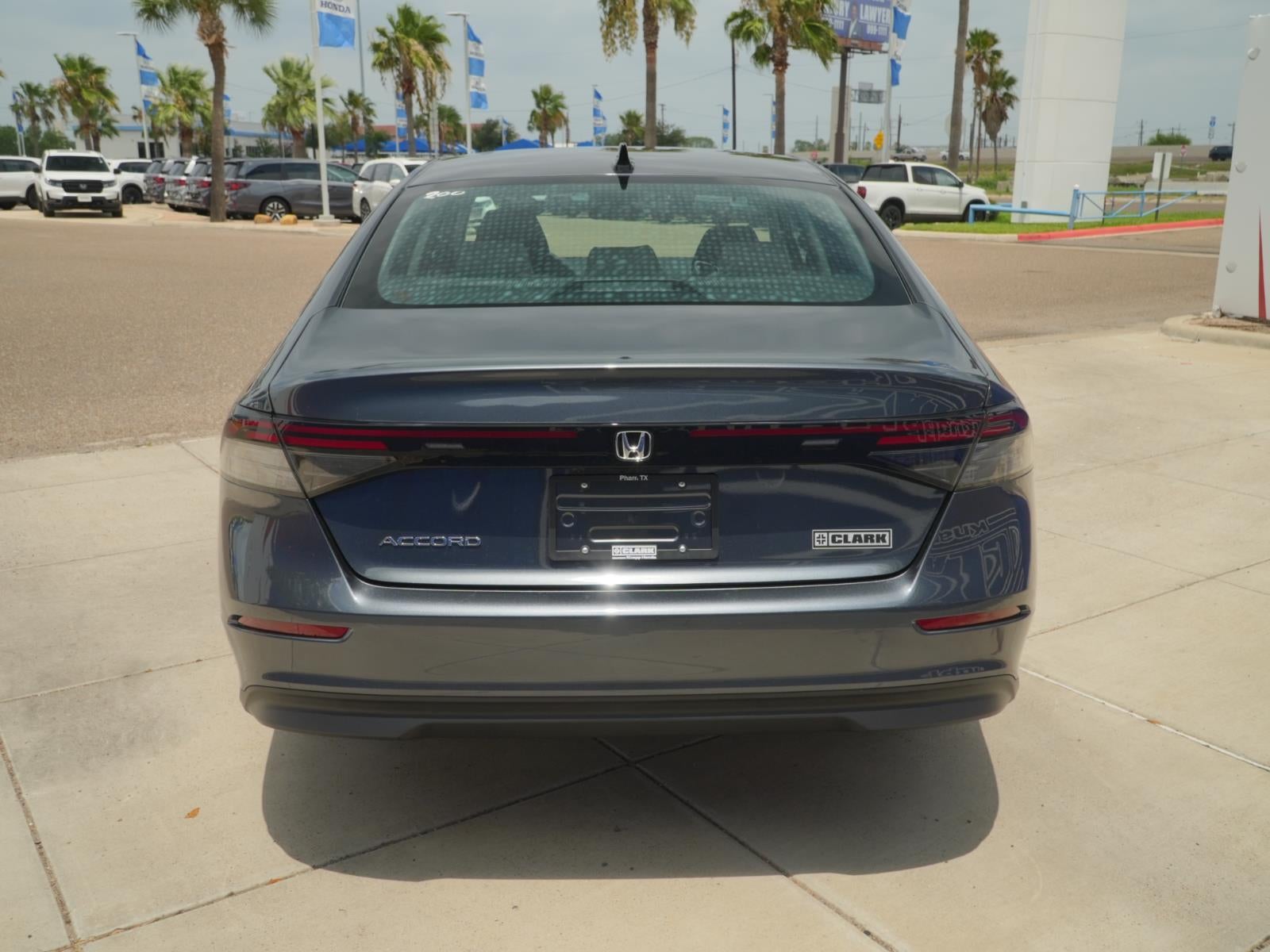 2026 Honda Accord SE