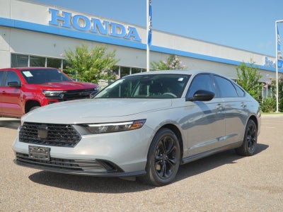 2025 Honda Accord SE