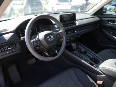 2025 Honda Accord SE