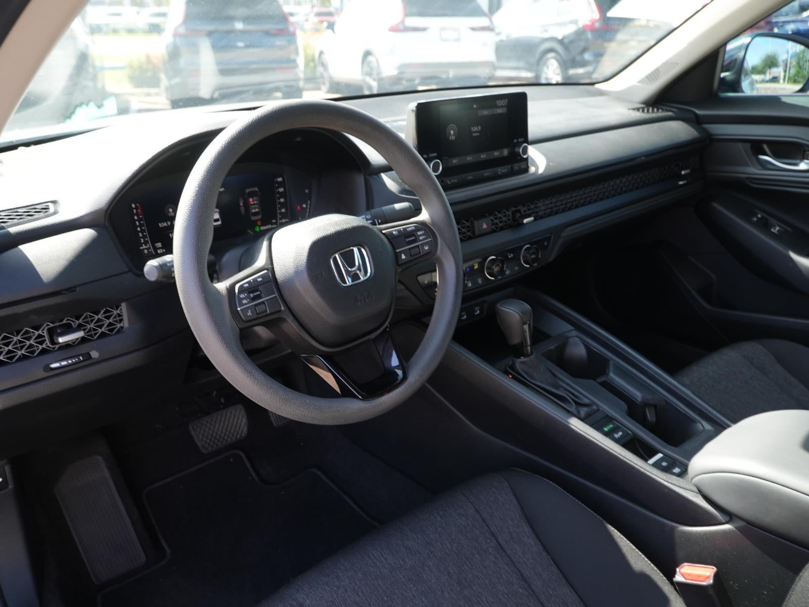 2025 Honda Accord SE
