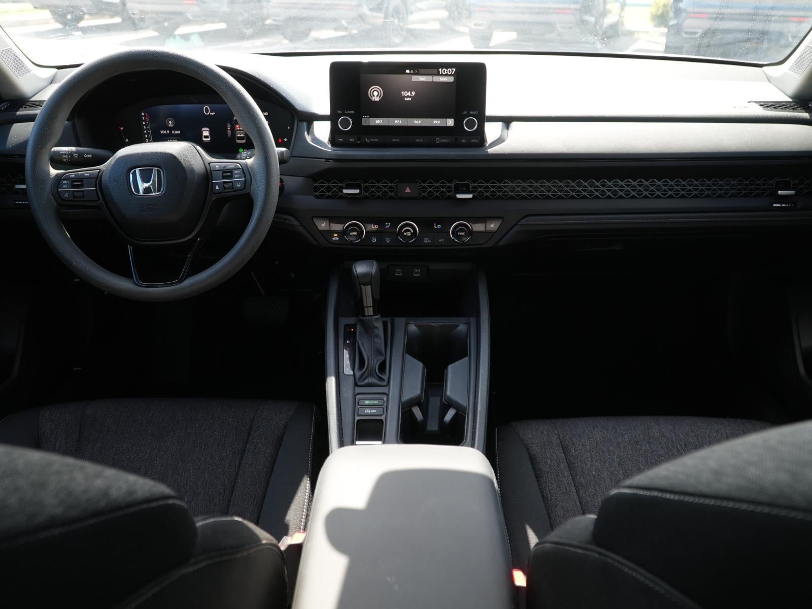 2025 Honda Accord SE