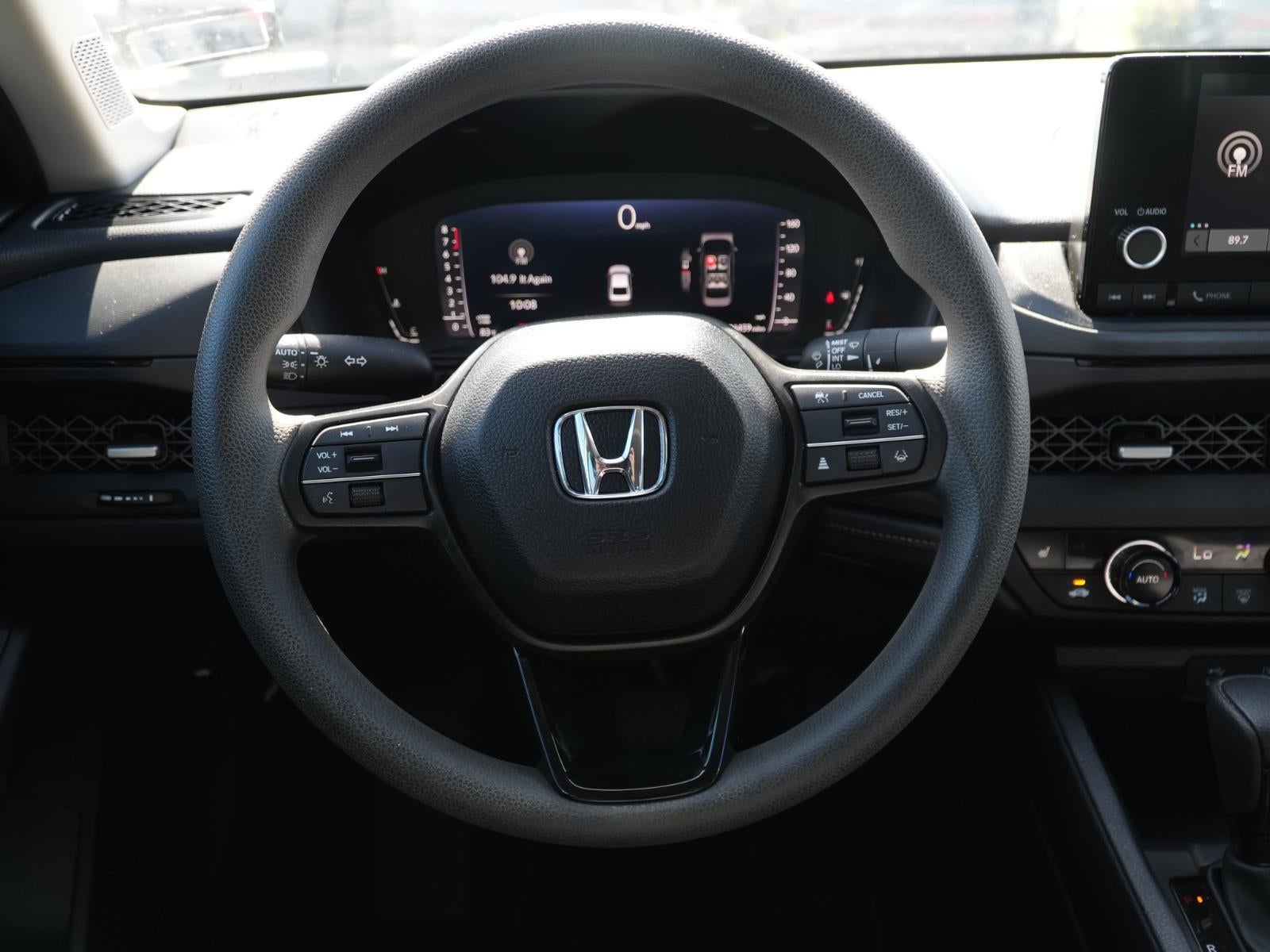 2025 Honda Accord SE