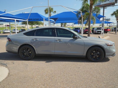 2025 Honda Accord SE