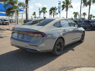 2025 Honda Accord SE