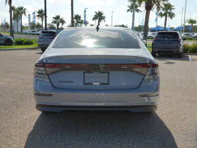 2025 Honda Accord SE