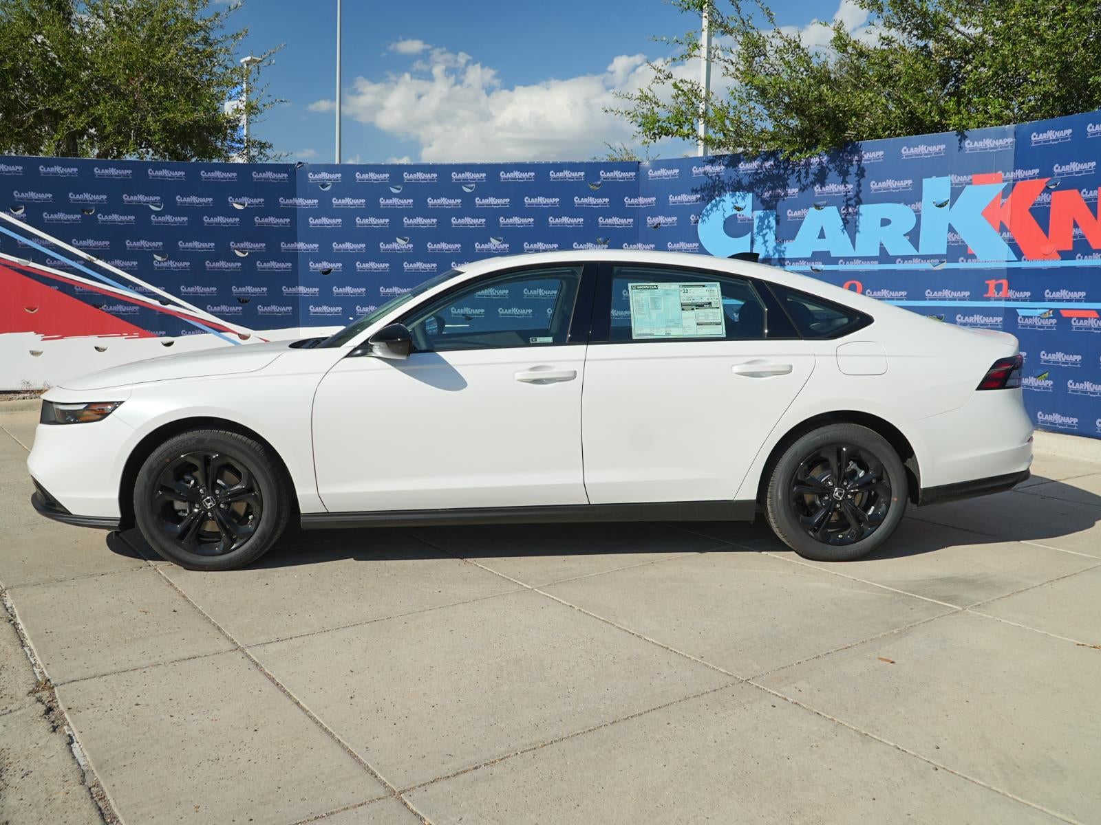 2025 Honda Accord Sedan SE