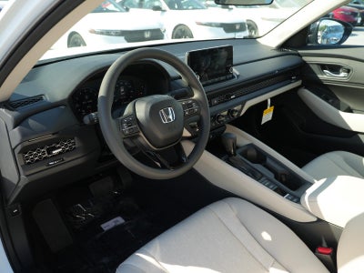 2025 Honda Accord Sedan SE