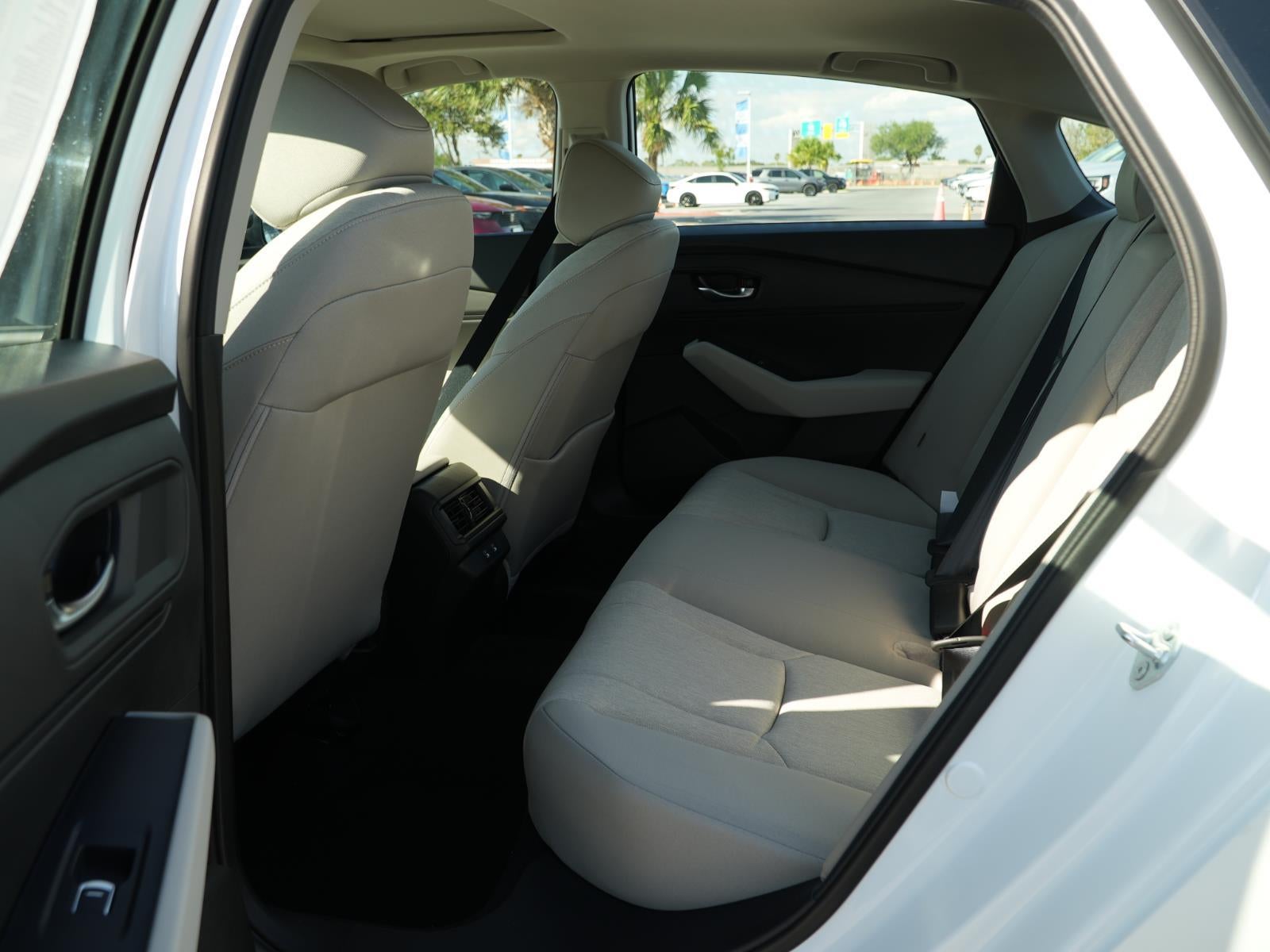 2025 Honda Accord Sedan SE