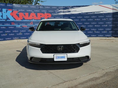 2025 Honda Accord Sedan SE